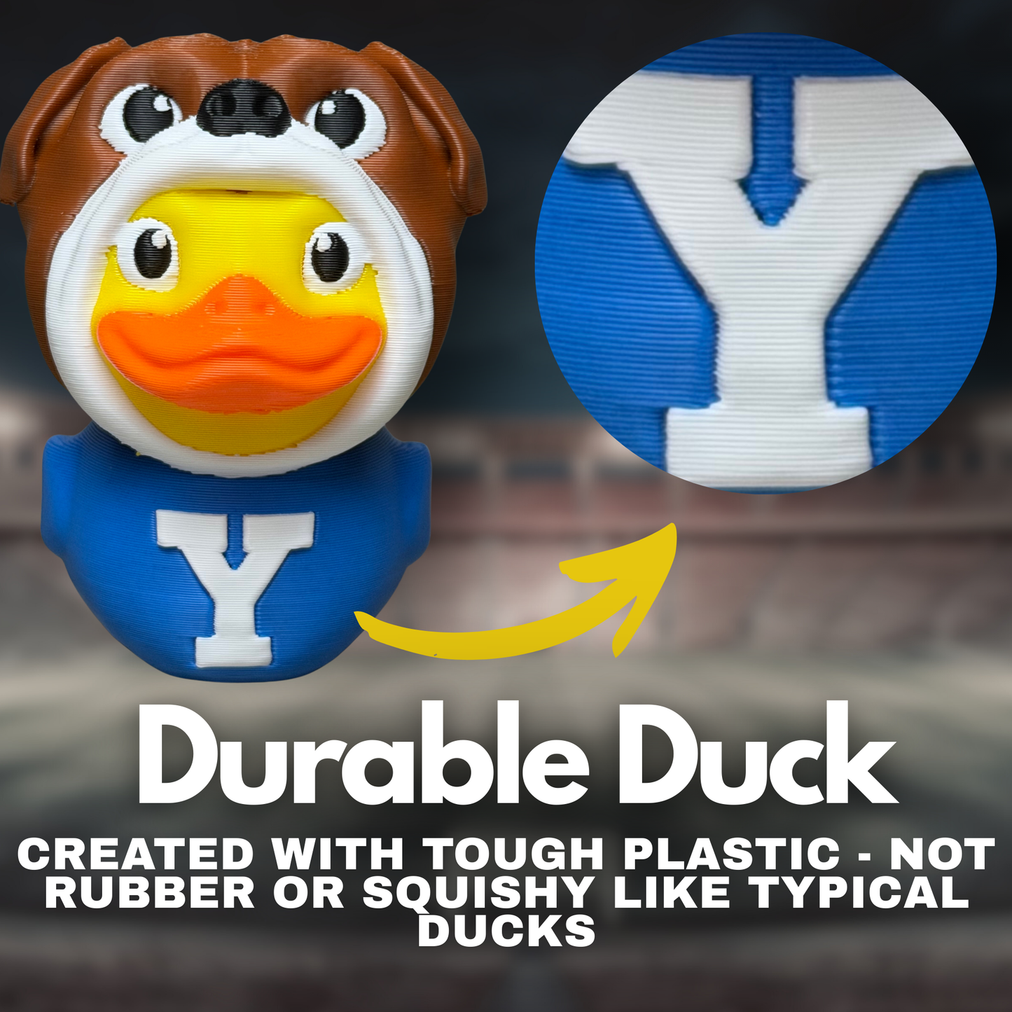 Yale Bulldogs Duck | Eli Fan Gift