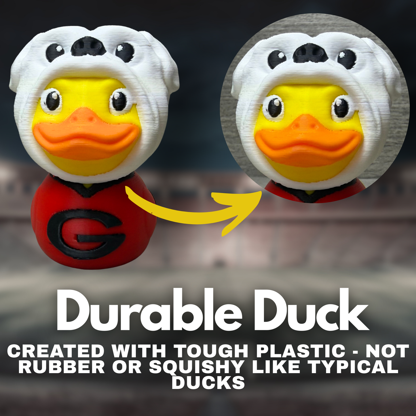 Georgia Bulldogs Duck | UGA Fan Gift