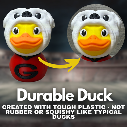Georgia Bulldogs Duck | UGA Fan Gift
