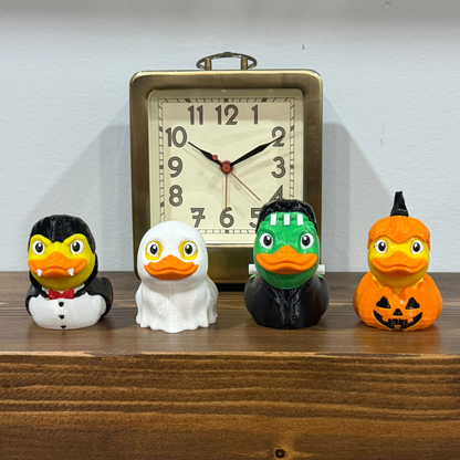 Franken-Duck Halloween Pumpkin Decor