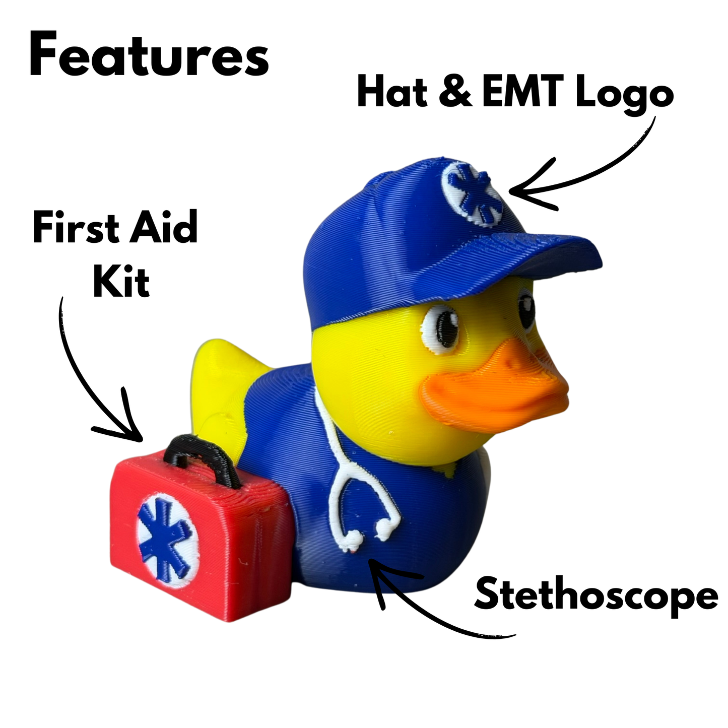EMT Duck | First Responder Gift