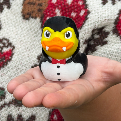 Count Duckula  | Halloween Vampire Decor