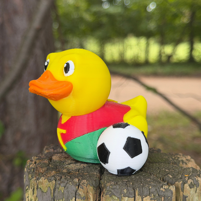 Soccer Duck
