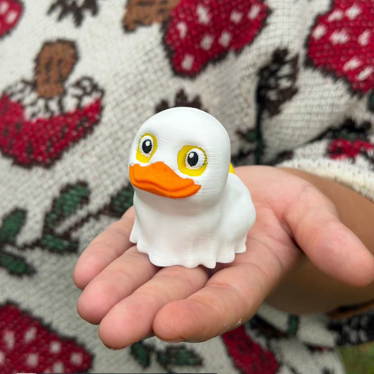 Ghost-Duck | Halloween Ghost Decor