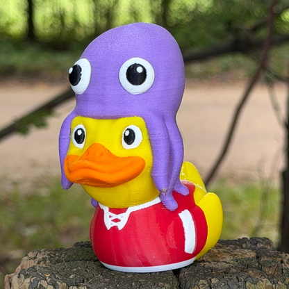 Detroit Hockey Duck | Octopus Gameday Gift