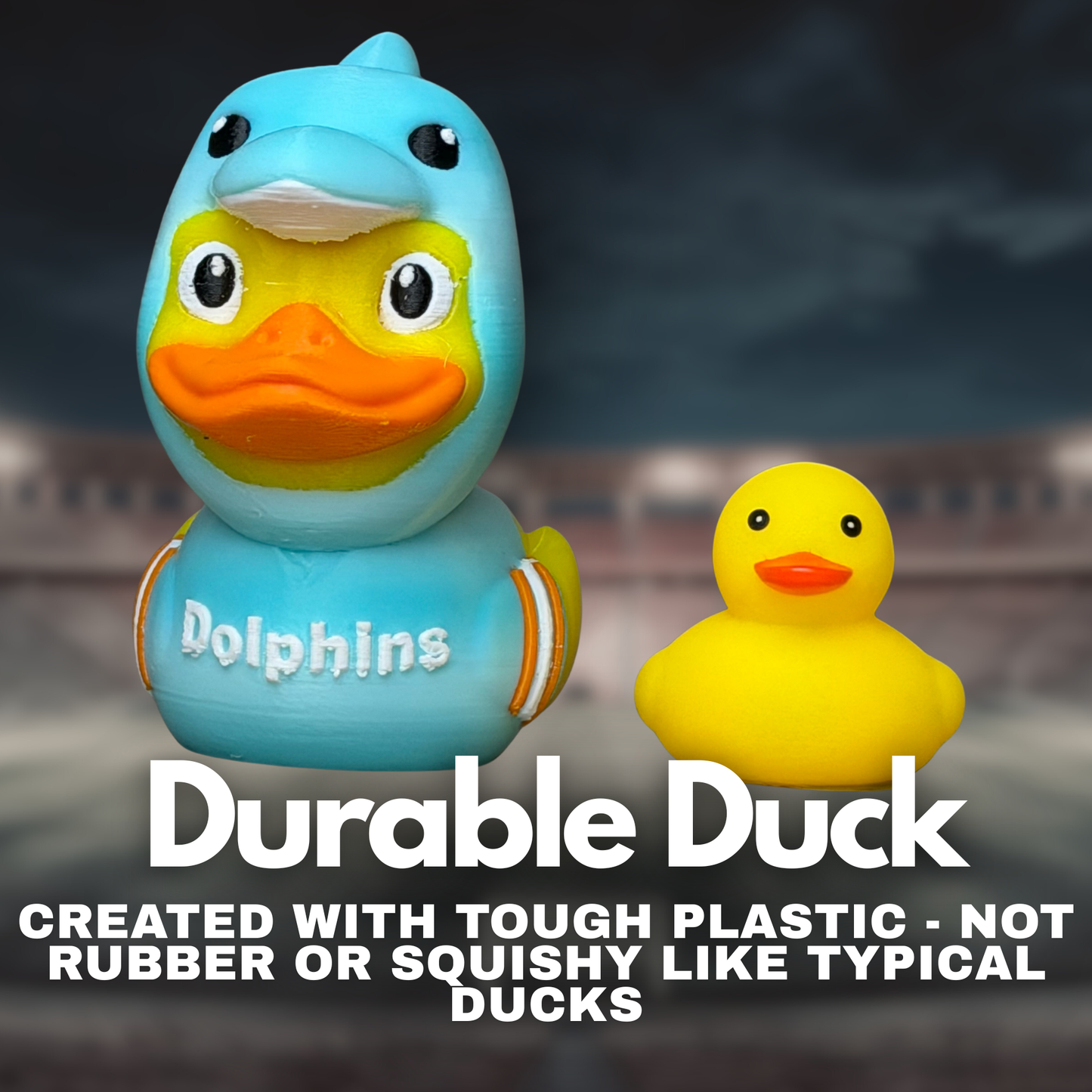 Miami Dolphins Duck | NFL Fan Gift