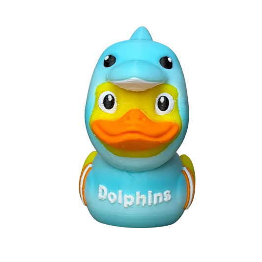 Miami Dolphins Duck | NFL Fan Gift