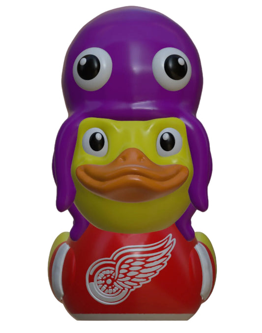 Detroit Red Wings Duck | NHL Fan Gift