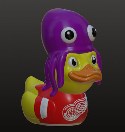 Detroit Red Wings Duck | NHL Fan Gift