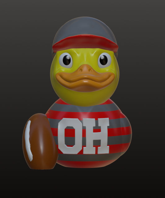 Ohio Football Duck