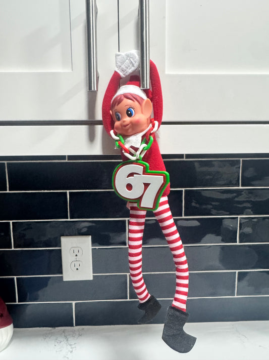 Elf on the Shelf Accessory 67 chain