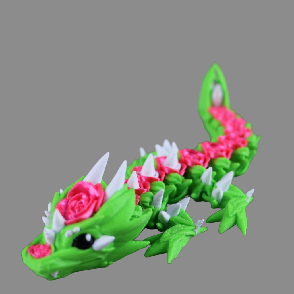 Baby Rose Dragon