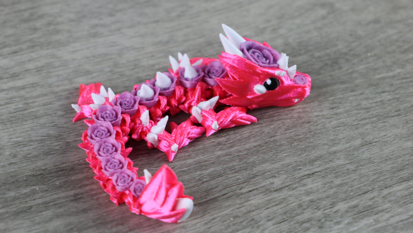 Baby Rose Dragon