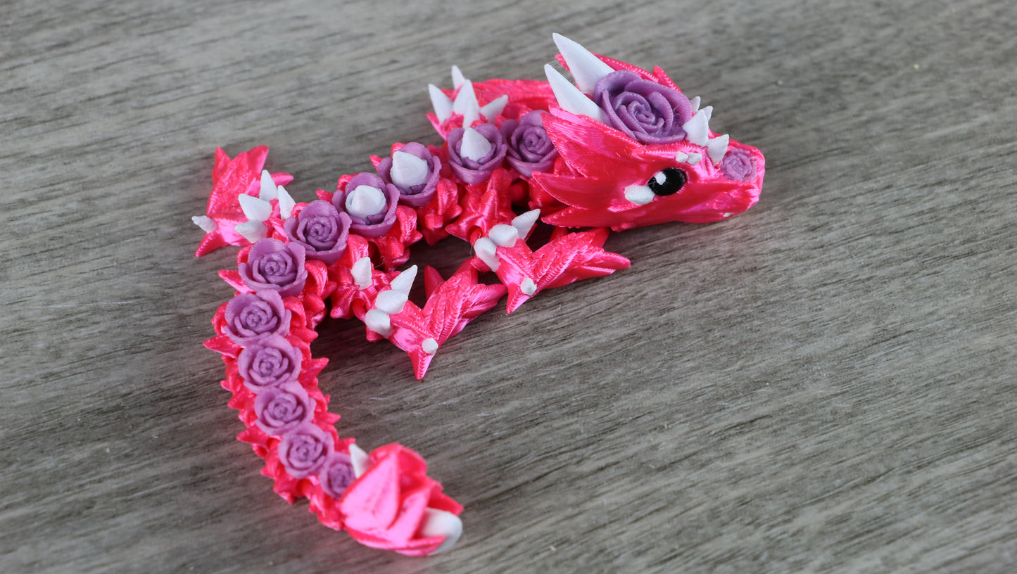 Baby Rose Dragon