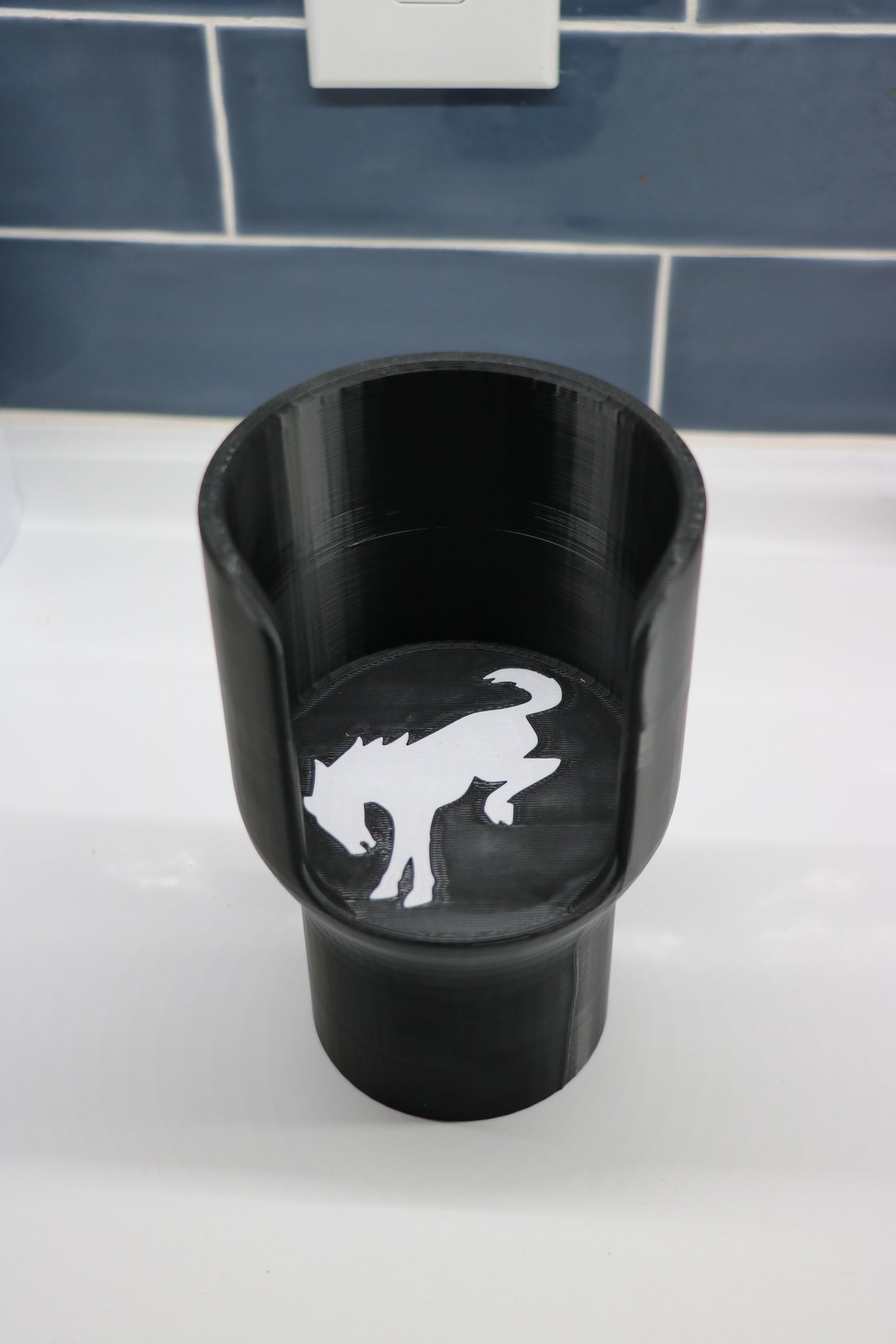 Bronco Water Bottle Cup Holder – Fits Nalgene Hydro Flask, Jeep & Off‑Road Gift