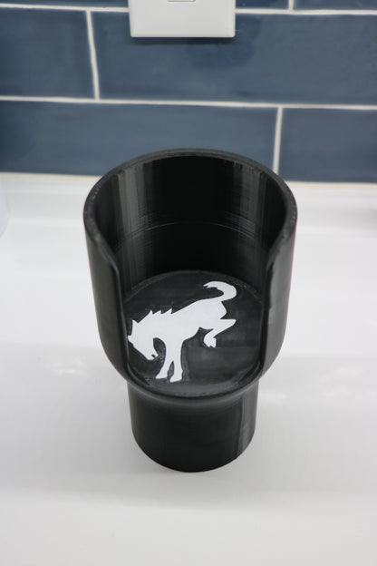 Bronco Water Bottle Cup Holder – Fits Nalgene Hydro Flask, Jeep & Off‑Road Gift