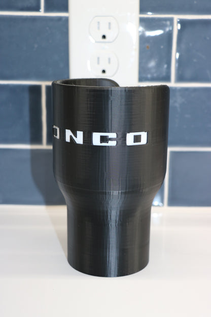 Bronco Water Bottle Cup Holder – Fits Nalgene Hydro Flask, Jeep & Off‑Road Gift