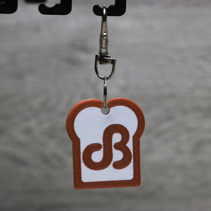 Daily Bread Keychain – Rave Accessory for Bassheads & Festival Fans