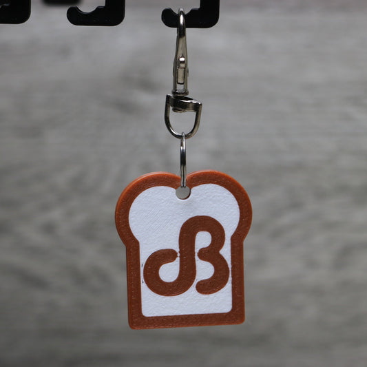 Daily Bread Keychain – Rave Accessory for Bassheads & Festival Fans