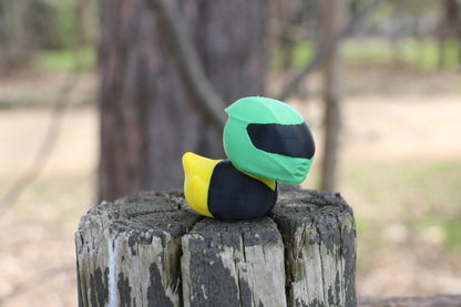 Motorcycle Duck with Helmet - Biker Collectible Gift