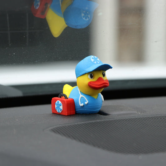 EMT Medical Duck for Jeep Lovers – First Responder Gift!