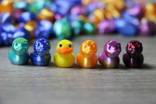 Pack of Ducks Rave Mixed Color Multiple Packs – Party Handouts, Festival Gifts