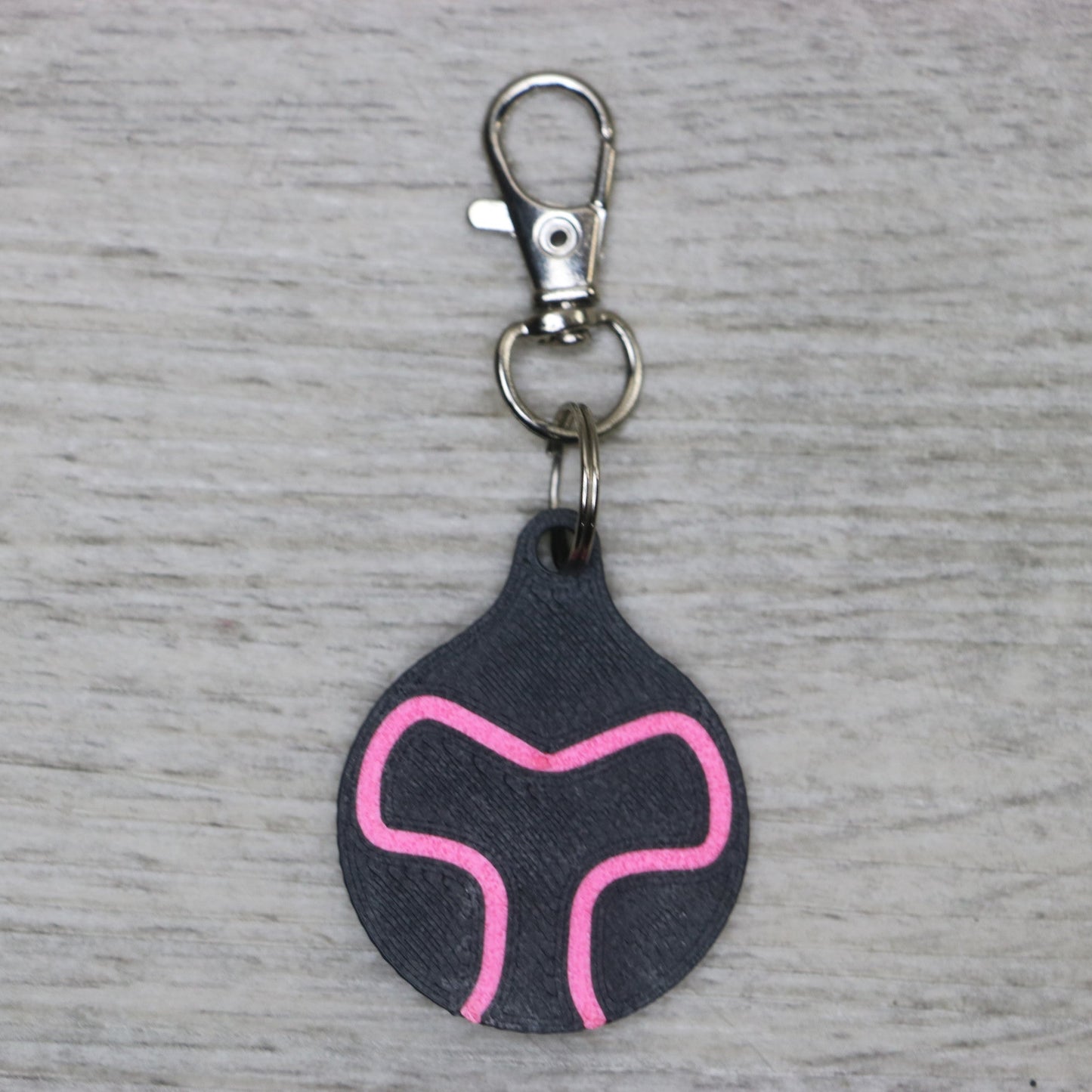 Mr Wobble Keychain – Ganja White Night Bass Gift, Rave Merch, Festival Accessory