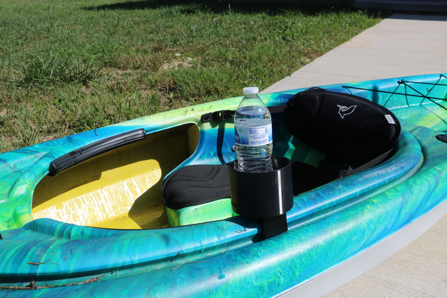 Kayak Cup Holder - 4 Inch Cup Holder & Clip - Pelican Mustang 100x