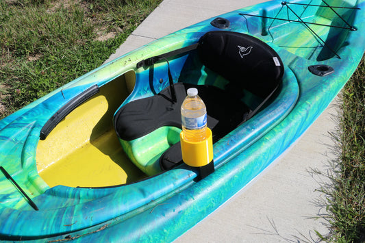Kayak Cup Holder - 3 Inch Cup Holder & Clip - Pelican Mustang 100x