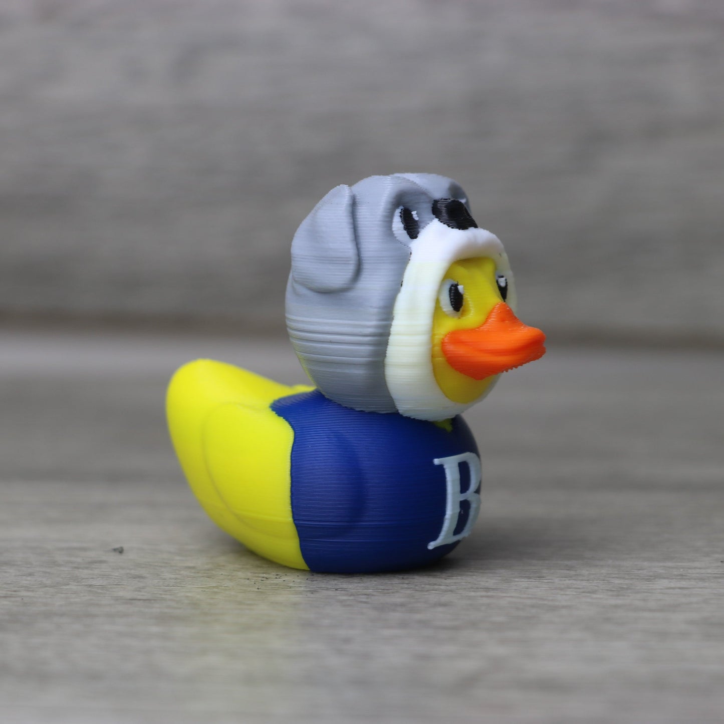 Butler University Bulldogs Duck | BU Mascot Gift | Go Dawgs Collectible