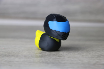 Funny Biker Duck with Helmet – Jeep Duck Gift, Motorcycle Lover Collectible