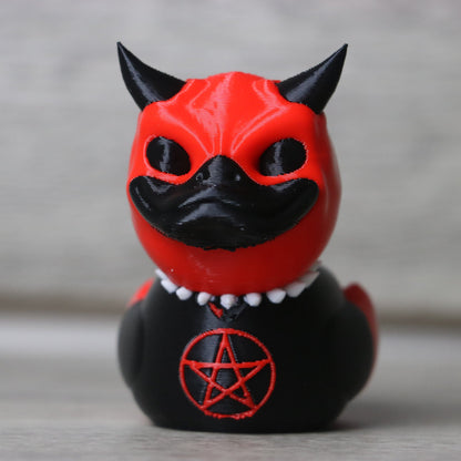 Devil Duck – Evil Jeep Duck Devil Horror Scary Halloween Satan Ducky