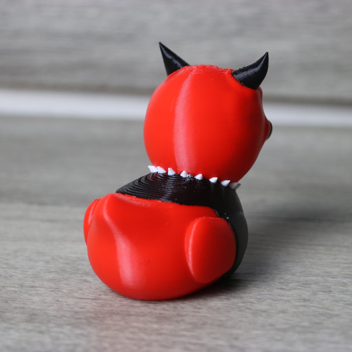 Devil Duck – Evil Jeep Duck Devil Horror Scary Halloween Satan Ducky