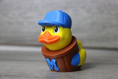 Milwaukee Mascot Duck Collectible – Handmade Gift for Fans & Collectors