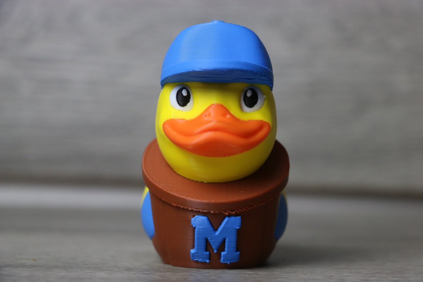 Milwaukee Mascot Duck Collectible – Handmade Gift for Fans & Collectors