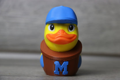 Milwaukee Mascot Duck Collectible – Handmade Gift for Fans & Collectors