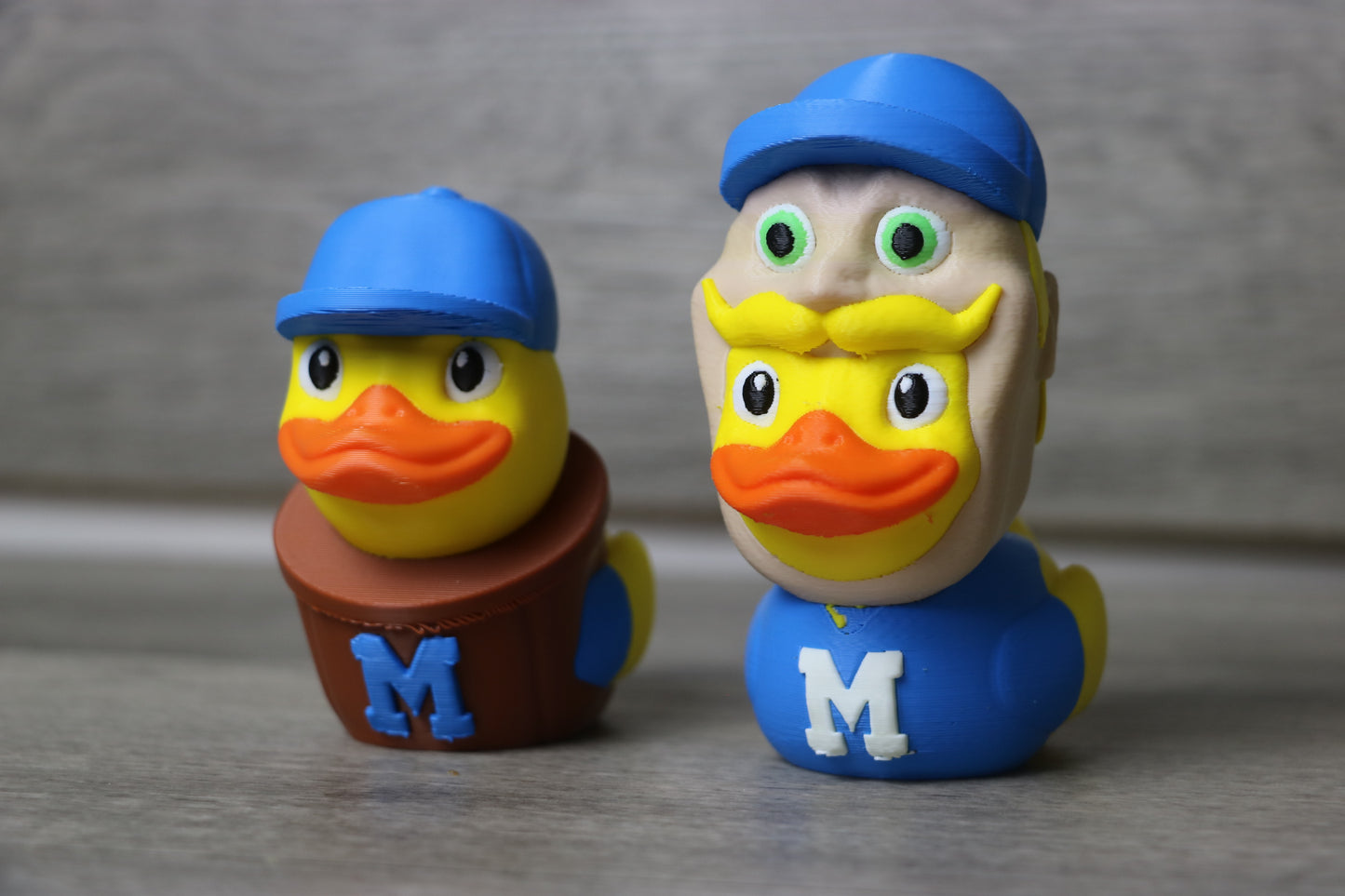 Milwaukee Mascot Duck Collectible – Handmade Gift for Fans & Collectors