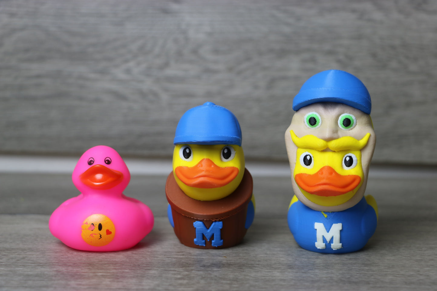 Milwaukee Mascot Duck Collectible – Handmade Gift for Fans & Collectors