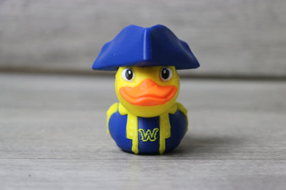 Wilkes University Colonel Duck Figurine - 3D Printed Mascot Duck