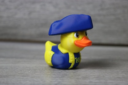 Wilkes University Colonel Duck Figurine - 3D Printed Mascot Duck