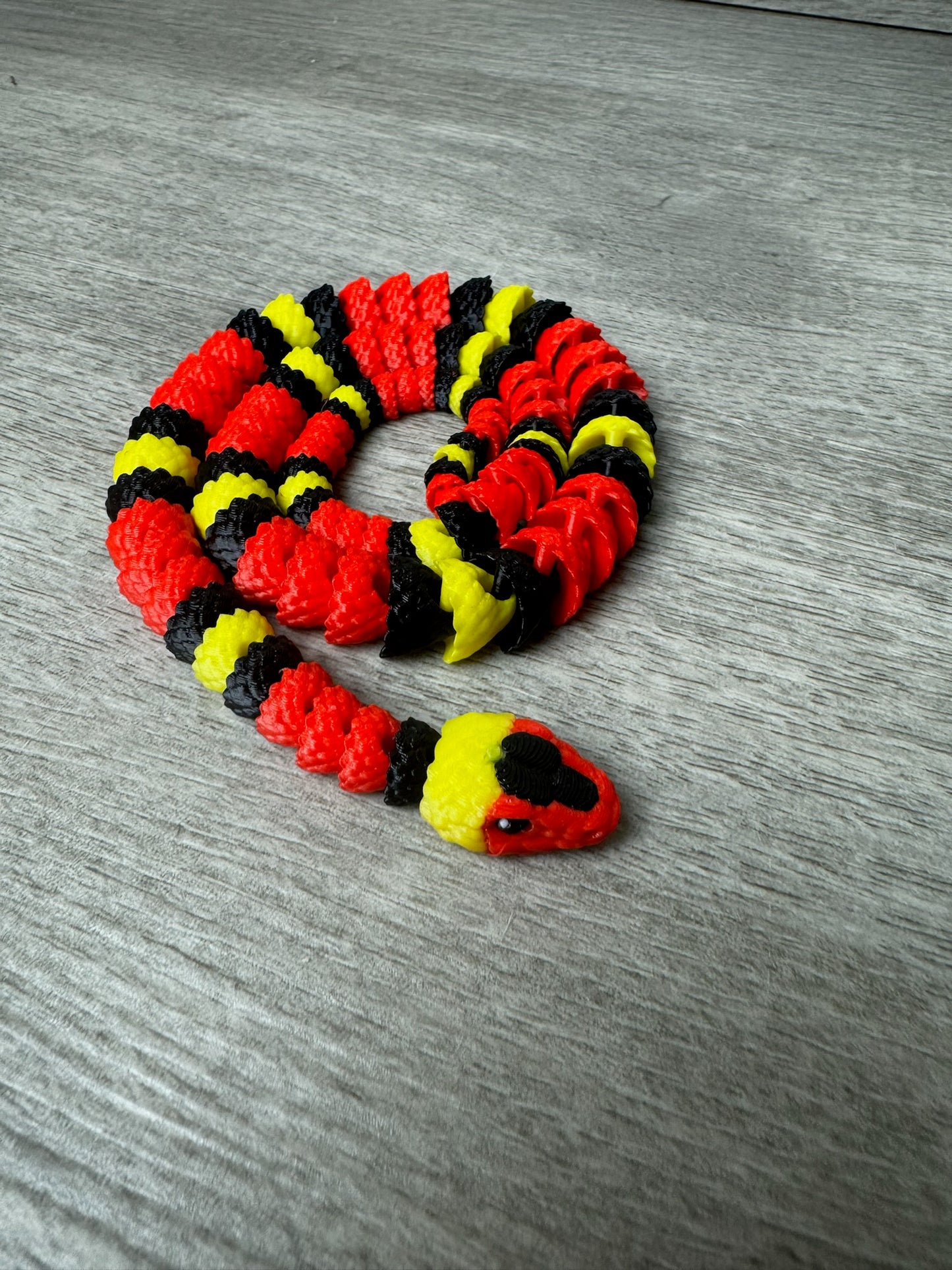 3D Printed Snakes