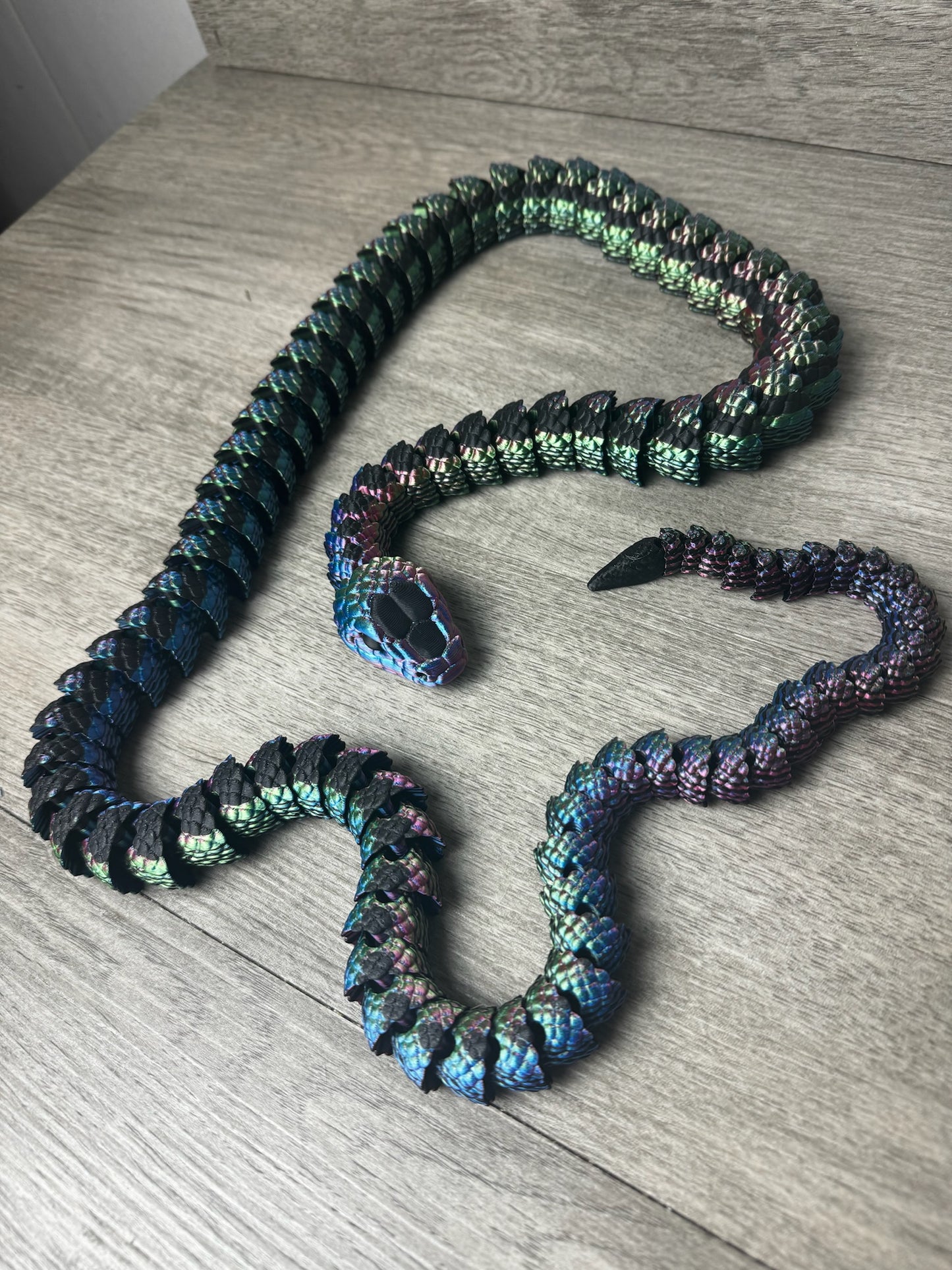 3D Printed Snakes