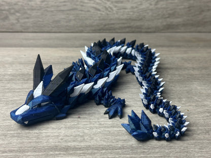 Tri-color Crystal Dragon