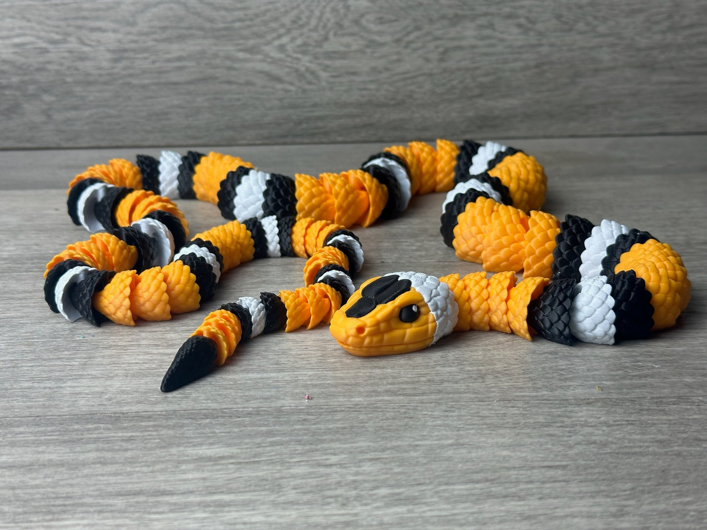 3D Printed Snakes