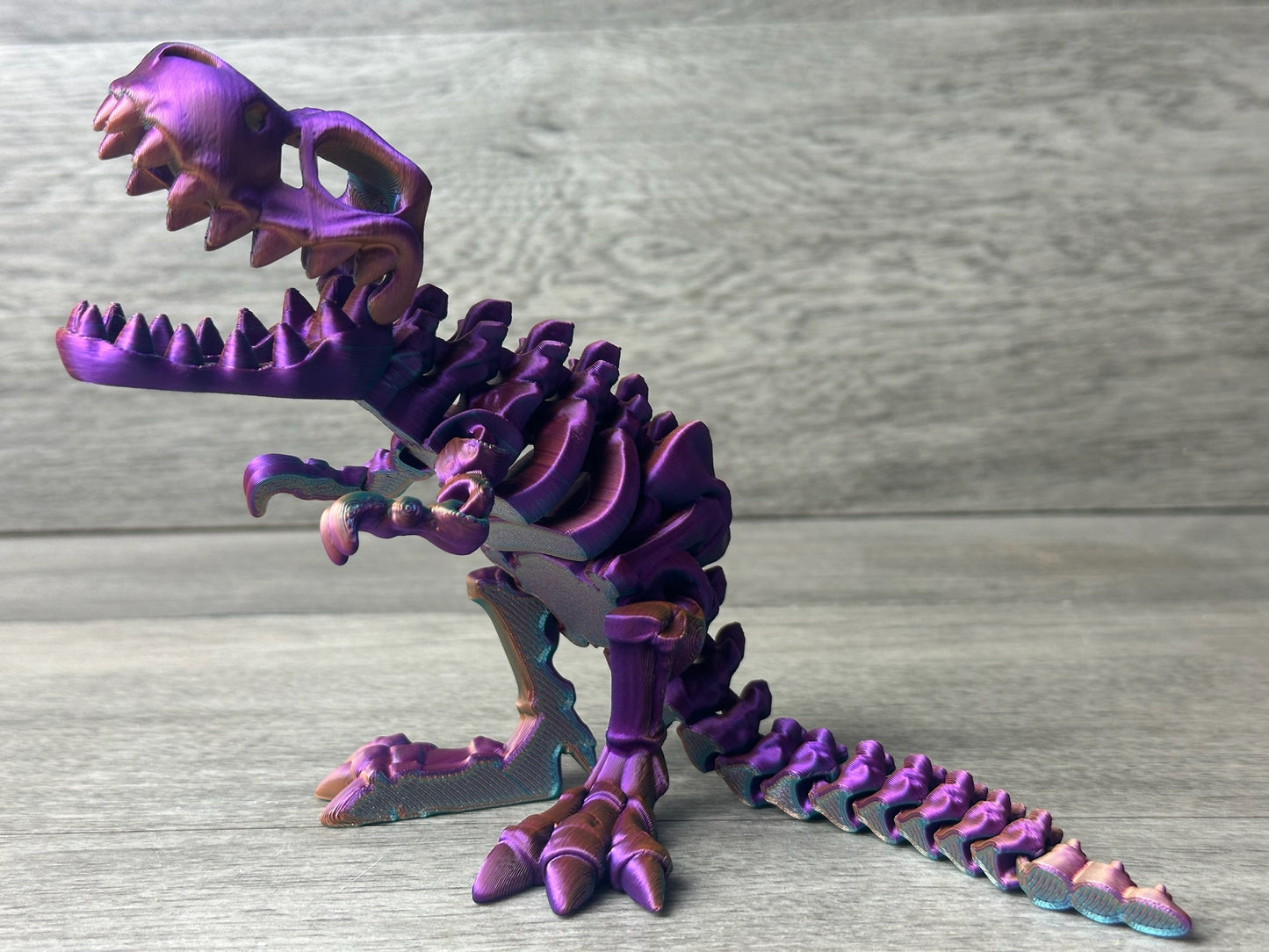 3D Printed Skeleton Tyrannosaurus Rex