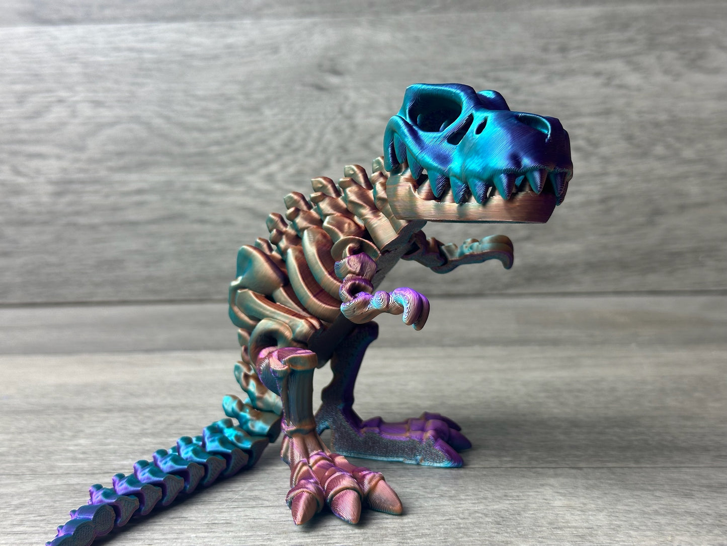 3D Printed Skeleton Tyrannosaurus Rex