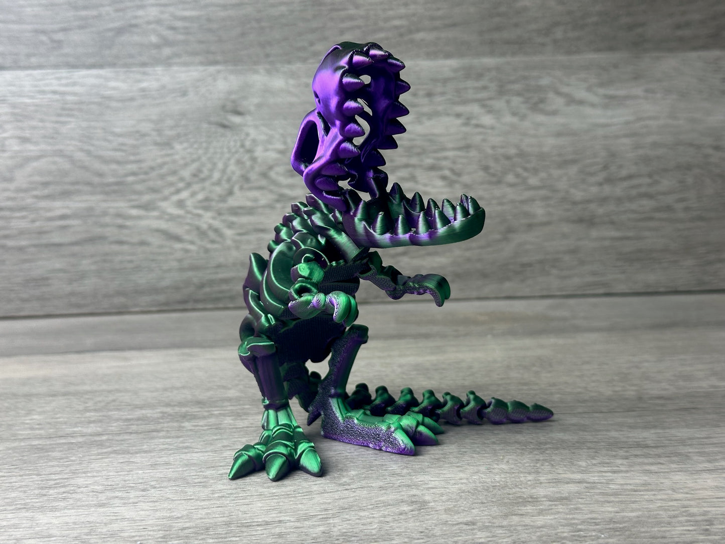 3D Printed Skeleton Tyrannosaurus Rex