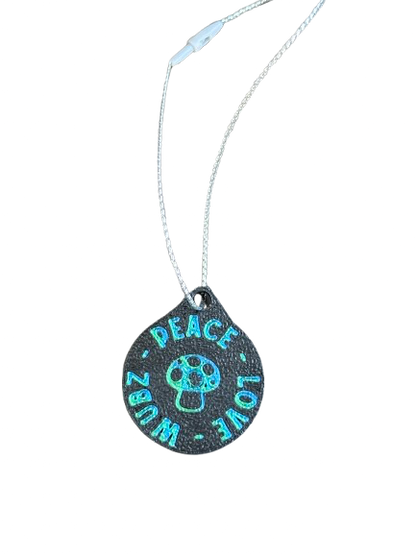 Peace Love and Wubz Keychain