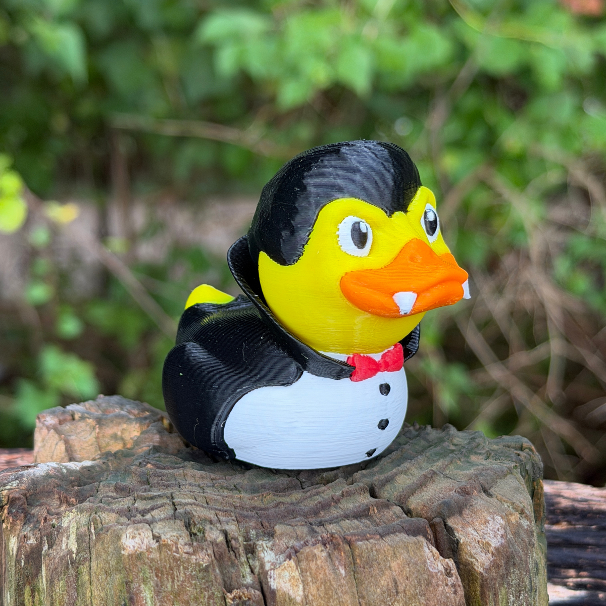 Count Duckula  | Halloween Vampire Decor