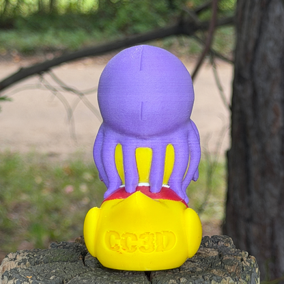 Detroit Hockey Duck | Octopus Gameday Gift